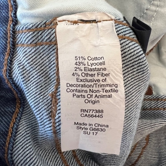 Madewell 9” high rise skinny size 26 jeans - Picture 9 of 12